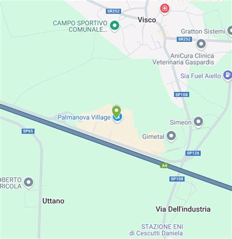 palmanova outlet village google maps.